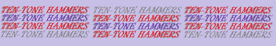 Ten-Tone Hammers