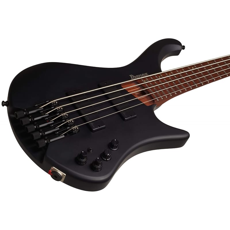Ibanez EHB1005-BKF EHB Series 5-String Headless Electric