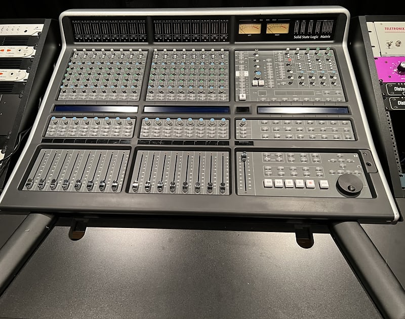 Solid State Logic Matrix 40Input Mixer and Control Surface Reverb