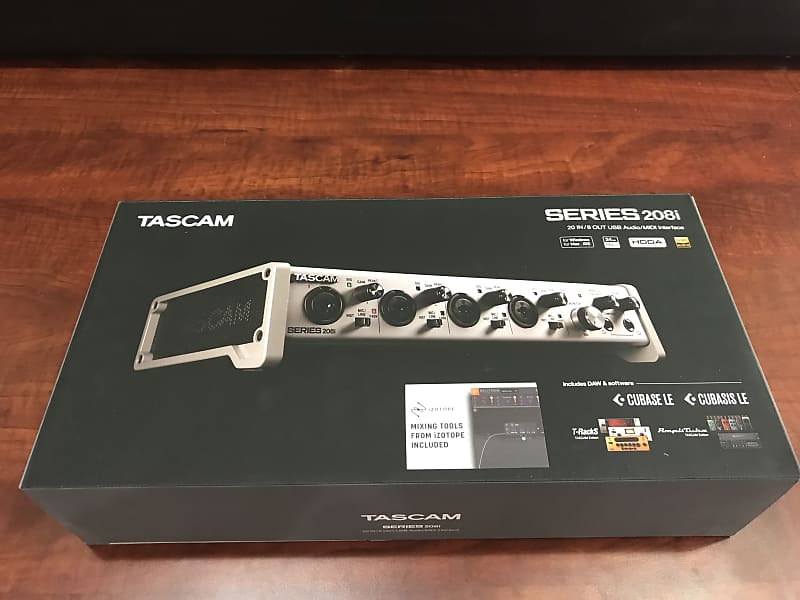 Tascam Series 208i 20 in/8 out USB Audio/MIDI Interface - SKU:1889