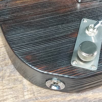 MyDream Partcaster Custom Built - Burnt Pine Cabronita Gibson Scale DreamTron image 7