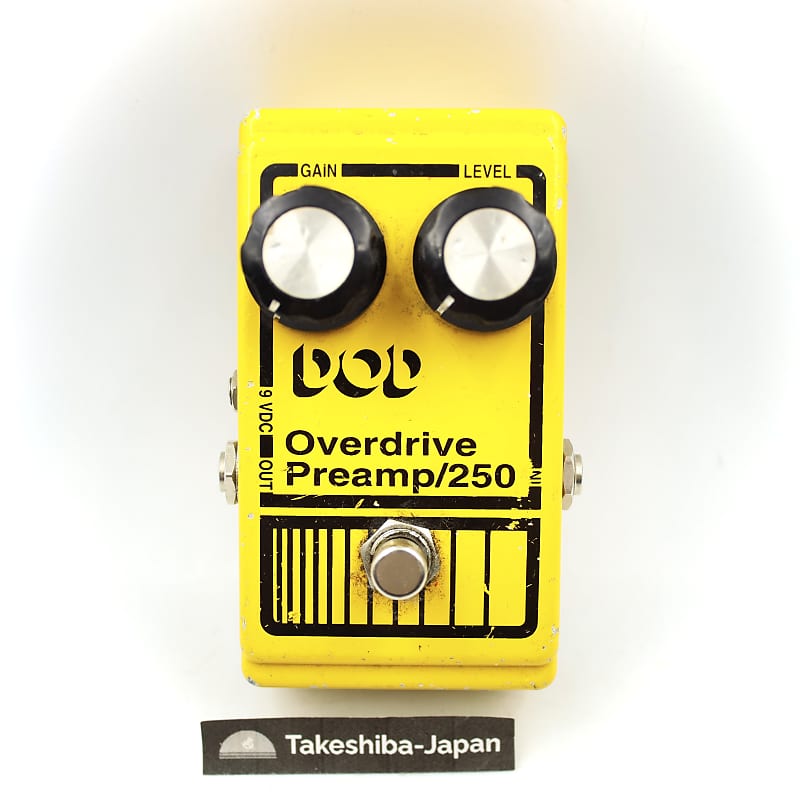 DOD Overdrive Preamp 250