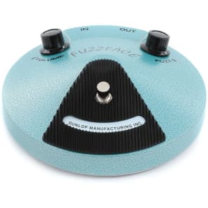 Dunlop JH-F1 Jimi Hendrix Fuzz Face Distortion Guitar Effect Pedal image 2