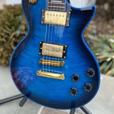 FireFly Electric Guitar * FFLP Blue 