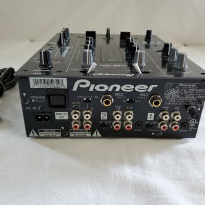 Pioneer DJM-400 Two Channel DJ Mixer - Good Used Condition - Quick Shipping image 6