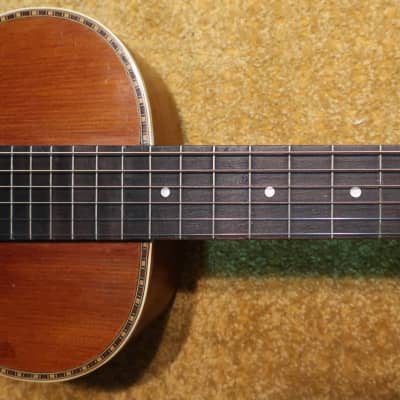 Vintage 1930s PRE War Regal Acoustic Guitar Finest Woods Victoria Case Martin Washburn Ditson Lakesi image 7