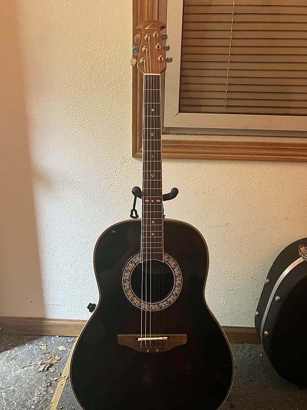 Ovation Ultra Series Made in Korea Acoustic Guitar Reverb