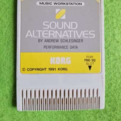 Korg 01/W XPC-11 Performance Card Sound Alternatives by Andrew Schlesinger
