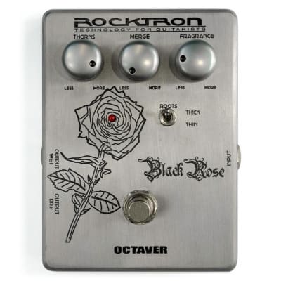 Rocktron Black Rose Octaver Pedal for sale