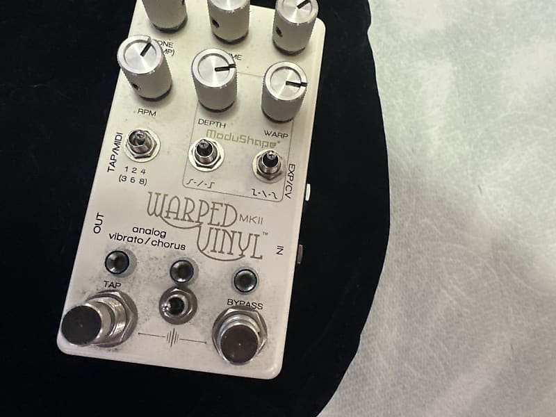 Chase Bliss Audio Warped Vinyl mkII