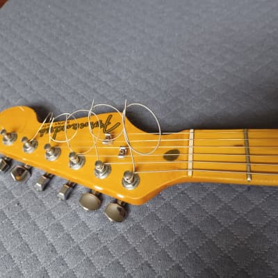 Fernandes Burny Olds FST-85 1973-1975 - Sunburst Cashew | Reverb