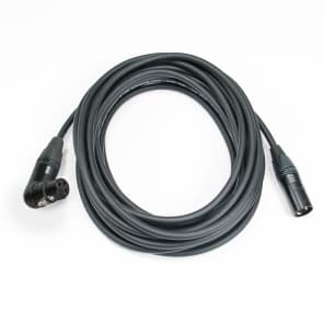 Elite Core CSM2 Stage Grade Ultra Quiet and Ultra Durable Mic Cable - 100 ft / XLR Male / Right-Angle XLR Female image 10