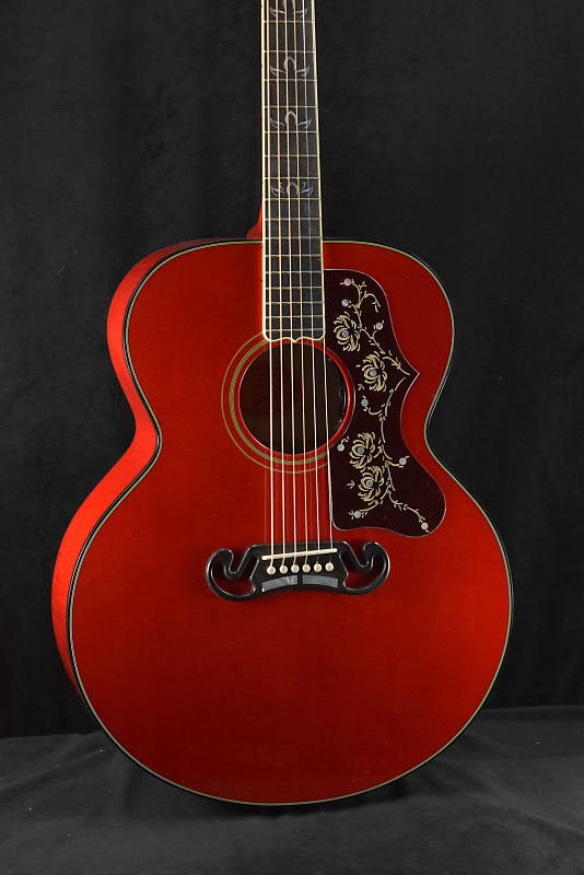 Gibson Custom Shop Orianthi SJ-200 Cherry image 1