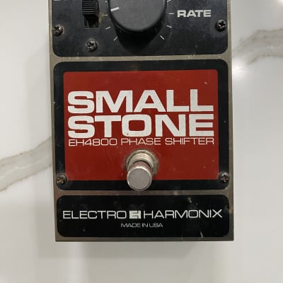 Electro-Harmonix Small Stone EH4800 Phase Shifter Early '80s