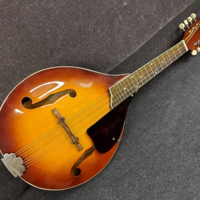 Vintage 1972 Harmony USA Made 8-String Mandolin H8017 Sunburst Finish w/  Case | Reverb