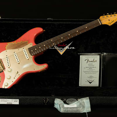 Fender Custom Shop Wildwood 10 1961 Stratocaster - Super Heavy Relic image 9