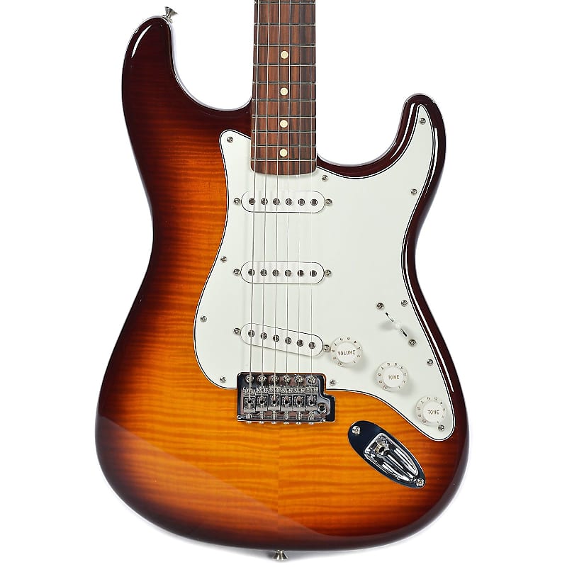 Fender Standard Stratocaster Plus Top 2013 - 2017 | Reverb
