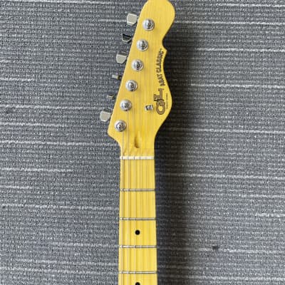 G&L Tribute Series ASAT Classic with Maple Fretboard 2010 - Present - Black image 3