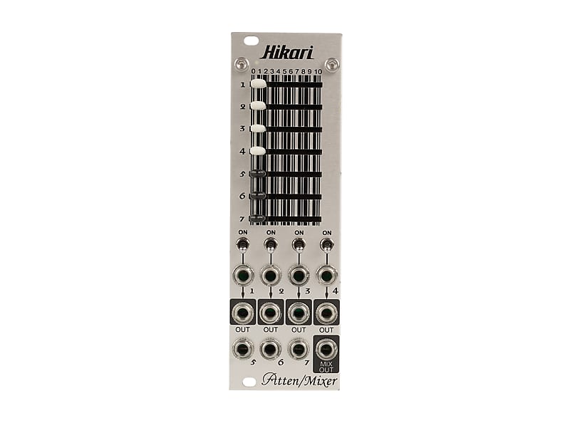 Hikari Instruments Atten/Mixer Voltage Processor [USED]