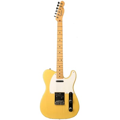 Squier Telecaster イエロー I finally got the 1980's SQUIER Telecaster I've been looking