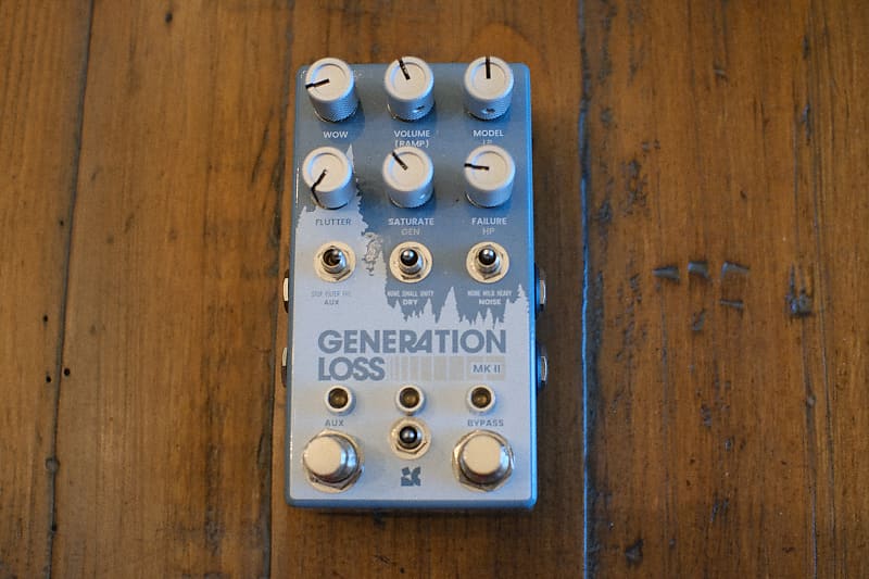 Chase Bliss Audio Generation Loss MKII