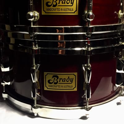 Snare lot.   Brady jarrah ply snare.Lesoprano New vintage RARE! 2 great snares for the price of 1. image 8