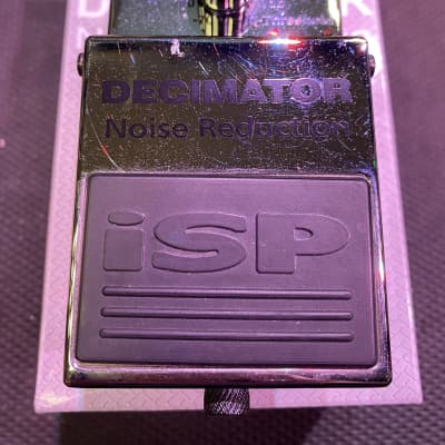 Reverb.com listing, price, conditions, and images for isp-technologies-decimator-noise-reduction-pedal