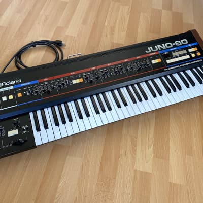 Roland Juno-60 Vintage Analog Synth (Clean and Serviced) PRICE DROP image 2