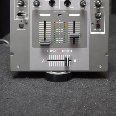 【美品】DN-X100 DENON デノン DJミキサー 動作品 音響 美品】DN-X100 DENON デノン DJミキサー 動作品 音響 美品】DN