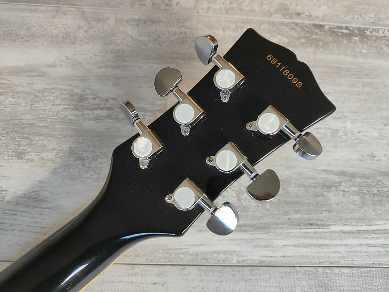 Blitz by Aria Pro II Les Paul Custom (Black Sykes) | Reverb Blitz by Aria Pro II Les Paul Custom (Black Sykes) | Reverb