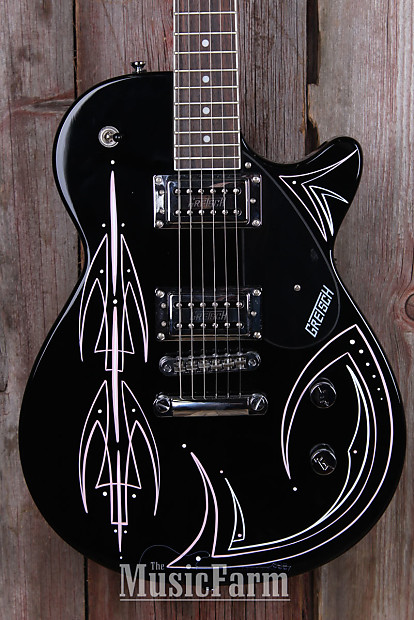 Gretsch Electromatic G5415 SPECIAL Jet Electric Guitar Pinstripe Hot Rod Walt