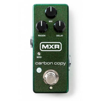 Reverb.com listing, price, conditions, and images for mxr-m299-carbon-copy-mini