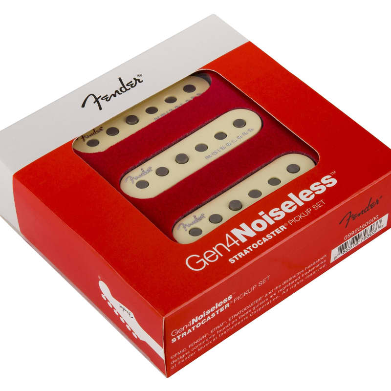 Fender 5 String Gen 4 Noiseless Jazz Bass Pickups (2) | Reverb