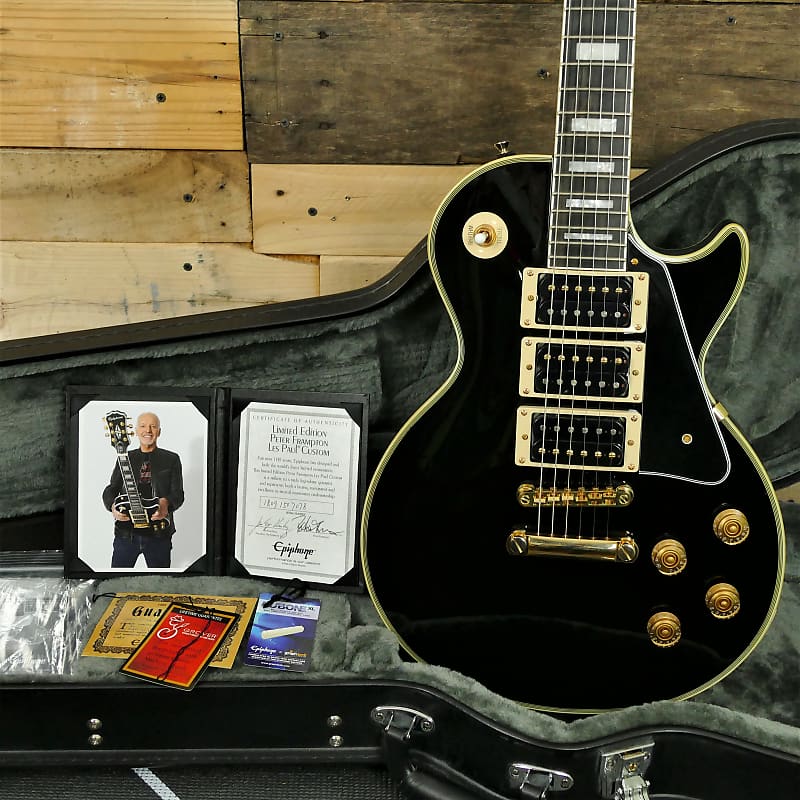 Epiphone les paul peter outlet frampton