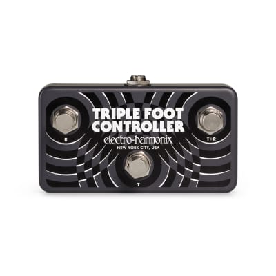 Electro-Harmonix EHX Triple Foot Controller 3-Button Footswitch image 1