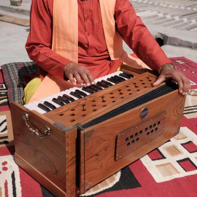 Bhava Studio Harmonium | Concert Teak Edition image 3