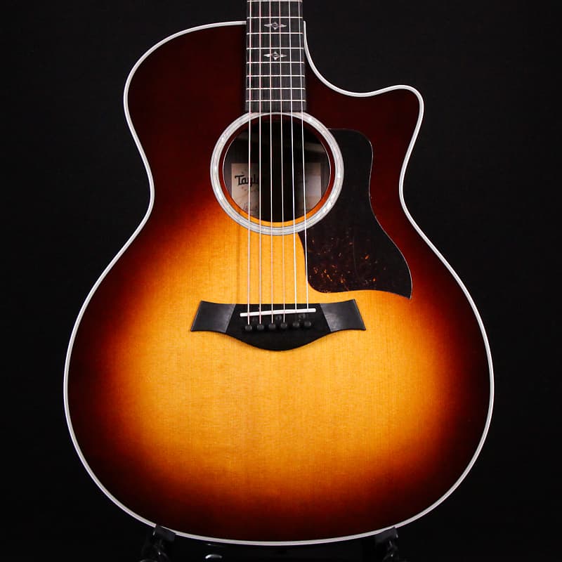 Taylor 414CE R V-Class Acoustic Electric Guitar Tobacco Sunburst 2023  (1204183027)