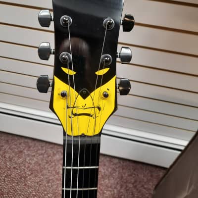 Bolin Batman Guitar 1989 #3 of only 50 made. Quality guitar with gig bag & COA image 4