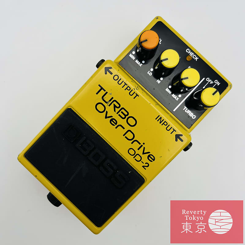 Boss OD-2 Turbo Overdrive – Chicago Music Exchange