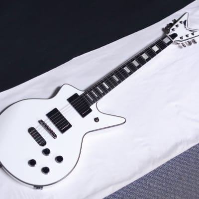 DEAN Cadillac 1980 electric GUITAR in Classic White NEW w/ CASE - DMT Pickups image 4