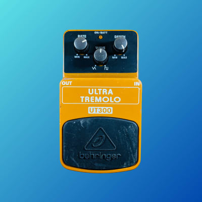 Reverb.com listing, price, conditions, and images for behringer-ut300-ultra-tremolo