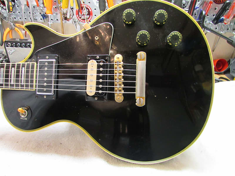 Gibson Les Paul Custom 1981 - Black Beauty image 1