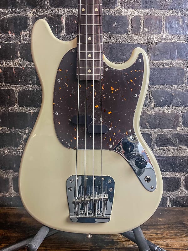 2006 Fender ‘64 Reissue Mustang Bass (Made in Japan) image 1