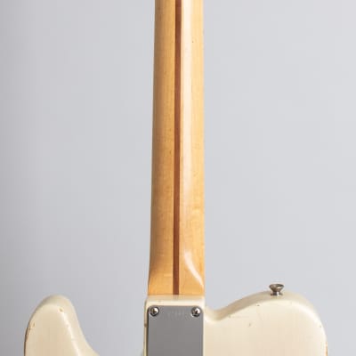 Fender  Telecaster Solid Body Electric Guitar (1958), ser. #31898, original tweed hard shell case. image 9