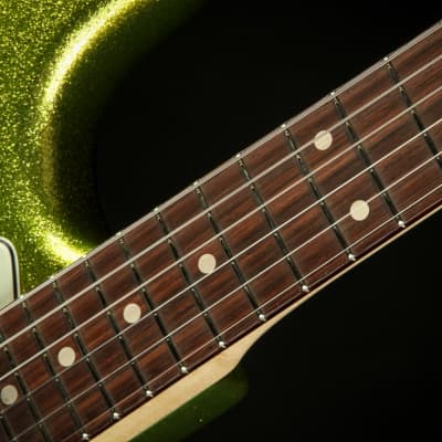 Fender Custom Shop Dick Dale Signature Stratocaster NOS - Chartreuse Sparkle image 9