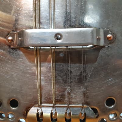 Rare Regal Resonator Mandolin Circa. 1930's - Vintage Sunburst OHSC image 4