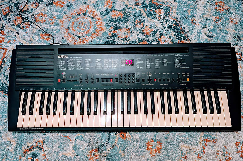 Yamaha PSR-300M (PortaTone) 90s Keyboard Synthesizer image 1
