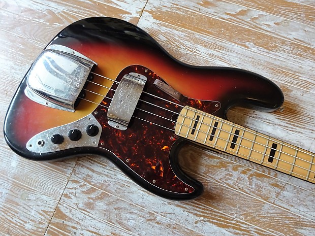 fernandes burny jazz bass, Late 70's - Early 80's RARE! | Reverb