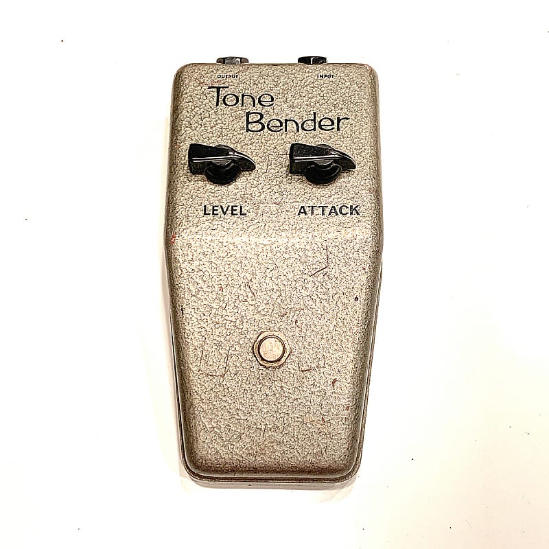 ギター BendTone MK1.5and2(ToneBender 2in1 Fuzz) BendTone MK1.5and2(ToneBender 2in1 Fuzz) - メルカリ