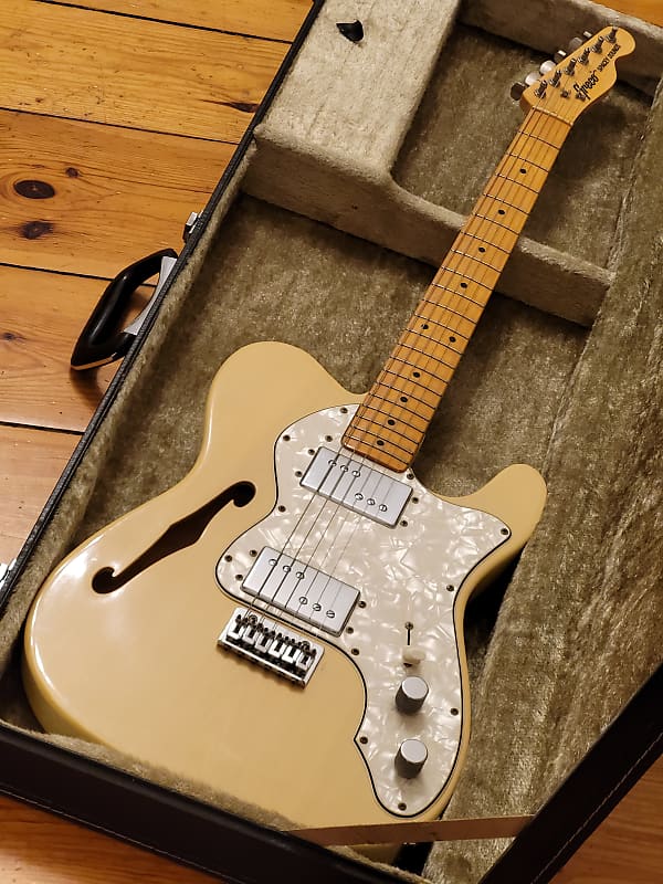 1976 Greco TE 500 Telecaster Thinline | 3.38 kg | Maxon PUs